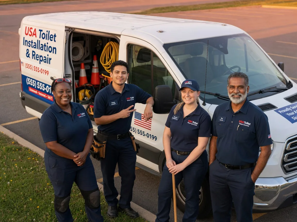 Toilet Installation company in Railroad, PA